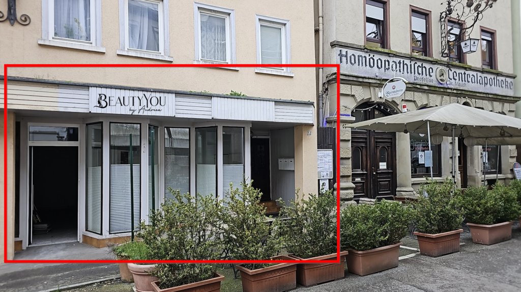 BeautyYou in der Kirchstrasse 12 in Göppingen